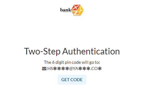 2 step authentication (Push)