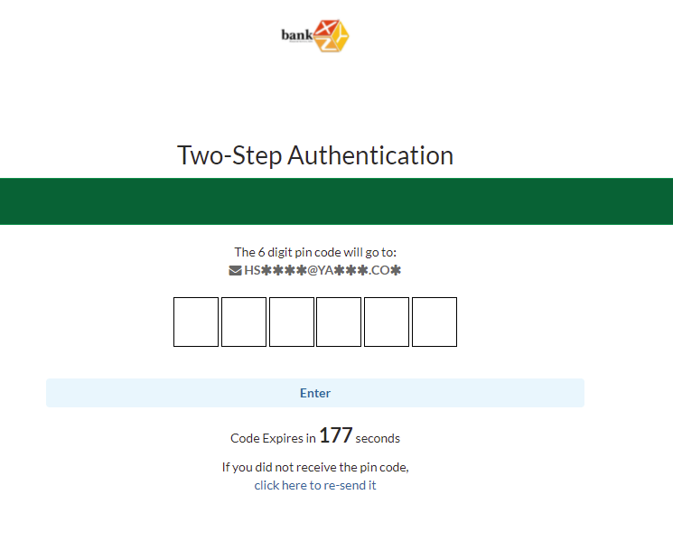 2 step authentication (Push)