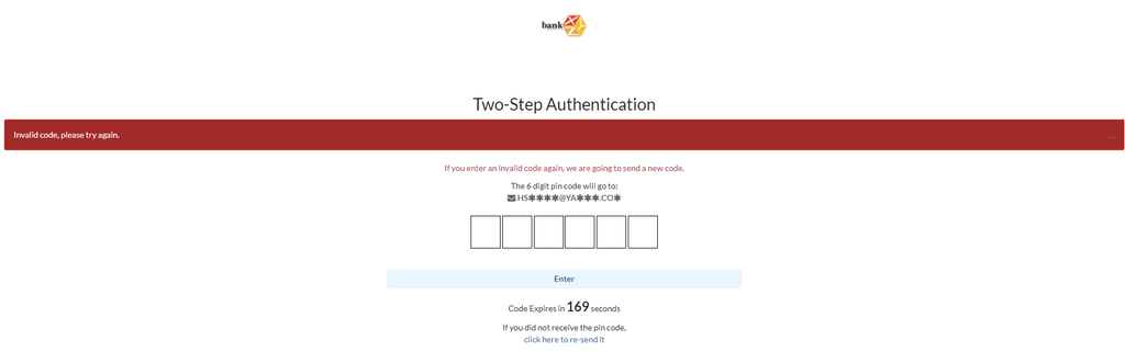 2 step authentication (Push)