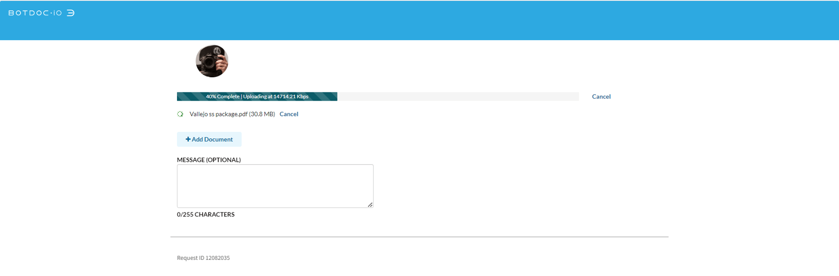 Completing a PULL Request (Customer POV)