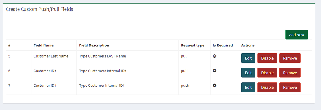 Custom Fields on Dashboard