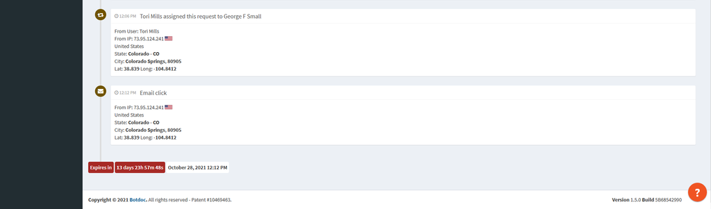 How to VIEW PULL requests inside a Queue - "Assign another user"