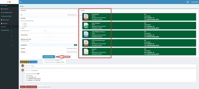 How to download documents (4)