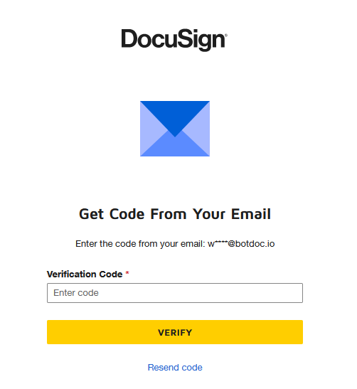 How to set DocuSign credentials in my P2 (6)