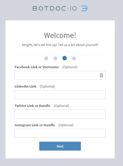 How do my employees or new users set up their accounts under our ...