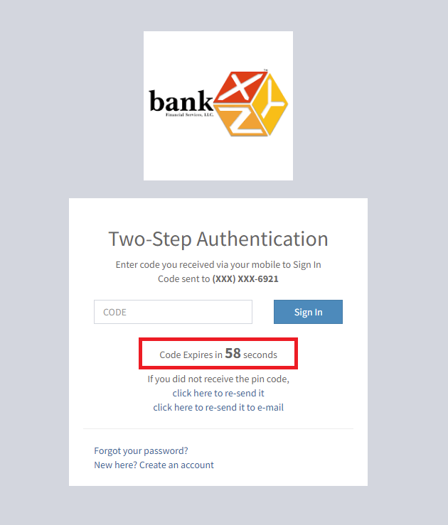 Login security with 2 Step Authentication (aka TFA, 2FT, MFA)