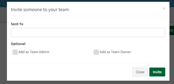 Organization - Manage multiple Teams