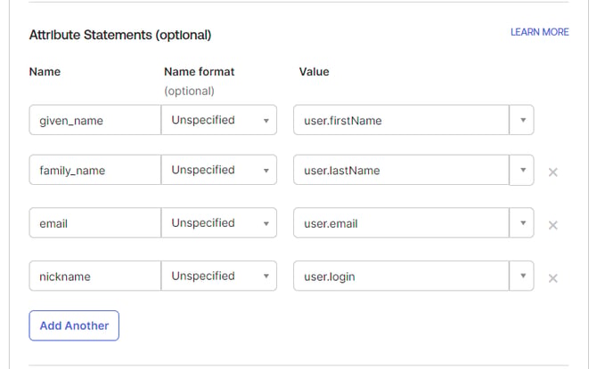 Metadata from Okta (6)