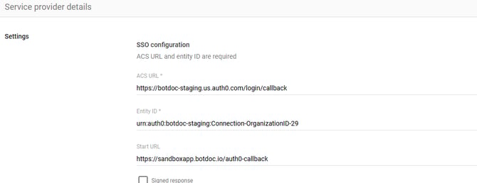 SAML XML Metadata (3)