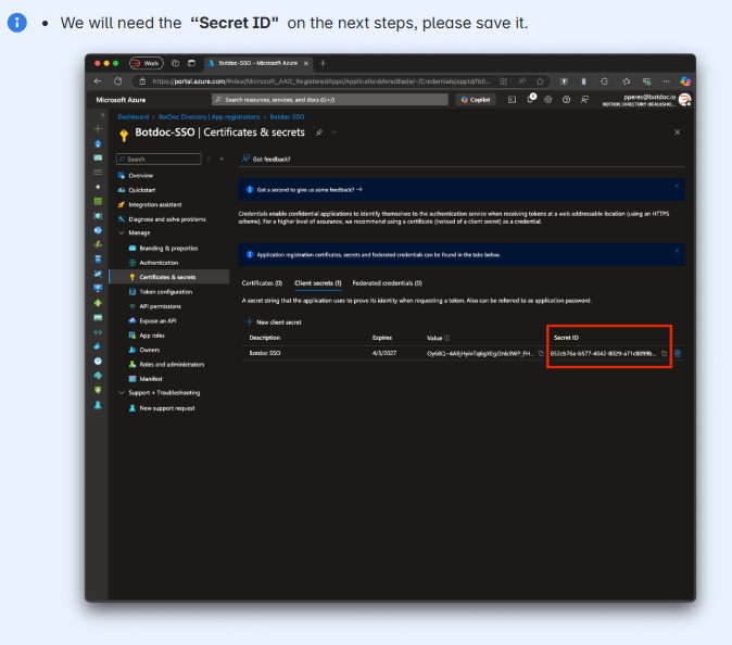 Retrieving OpenID Connect information in Azure Active Directory