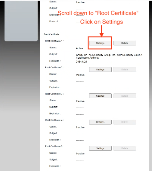 Configuring Botdoc SMTP on Kyocera MFP (TASKalfa Series)